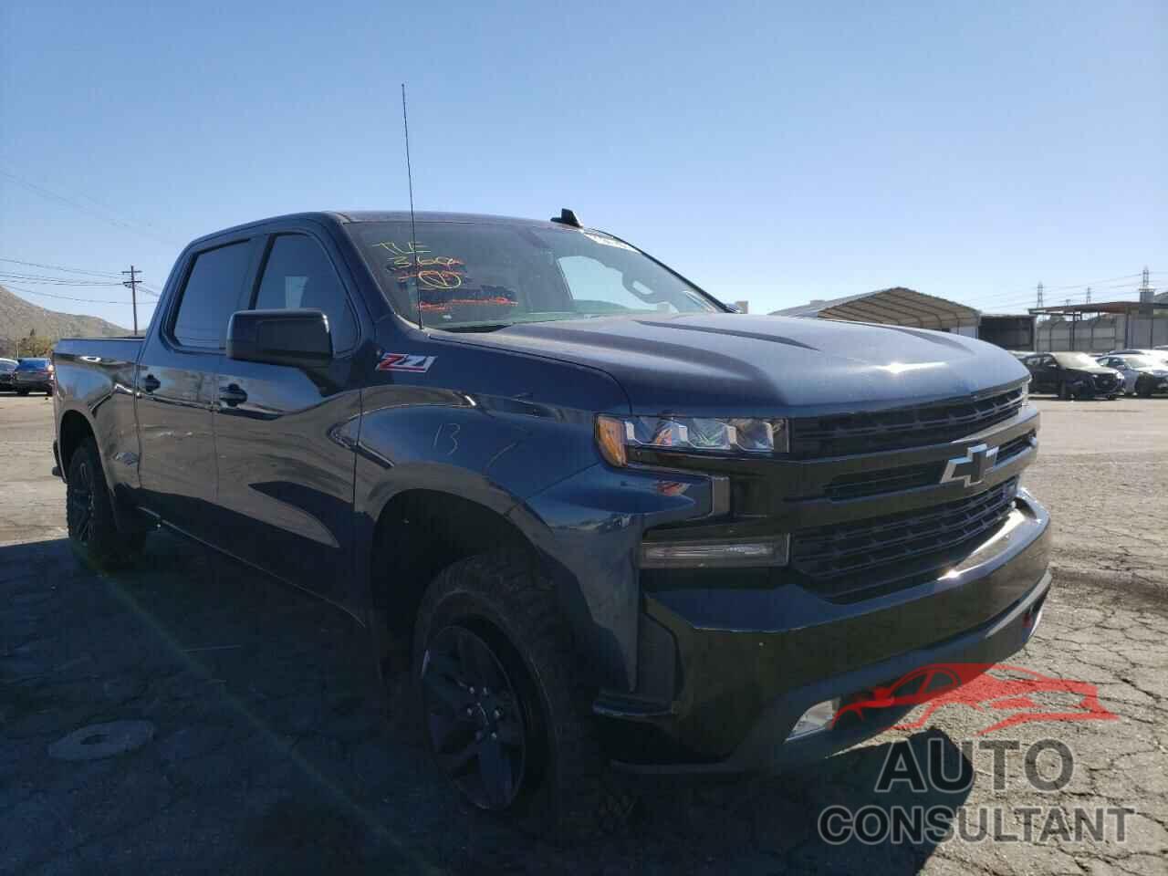 CHEVROLET SILVERADO 2021 - 3GCPYFED6MG327669