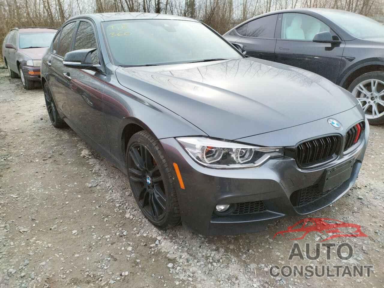 BMW 3 SERIES 2017 - WBA8B7C38HA189964