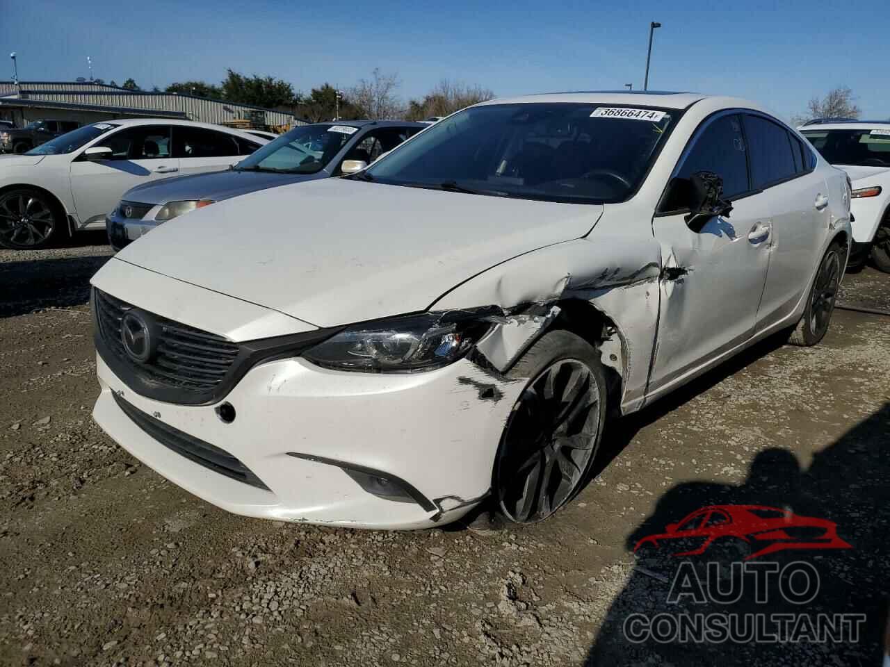 MAZDA 6 2017 - JM1GL1W52H1102792