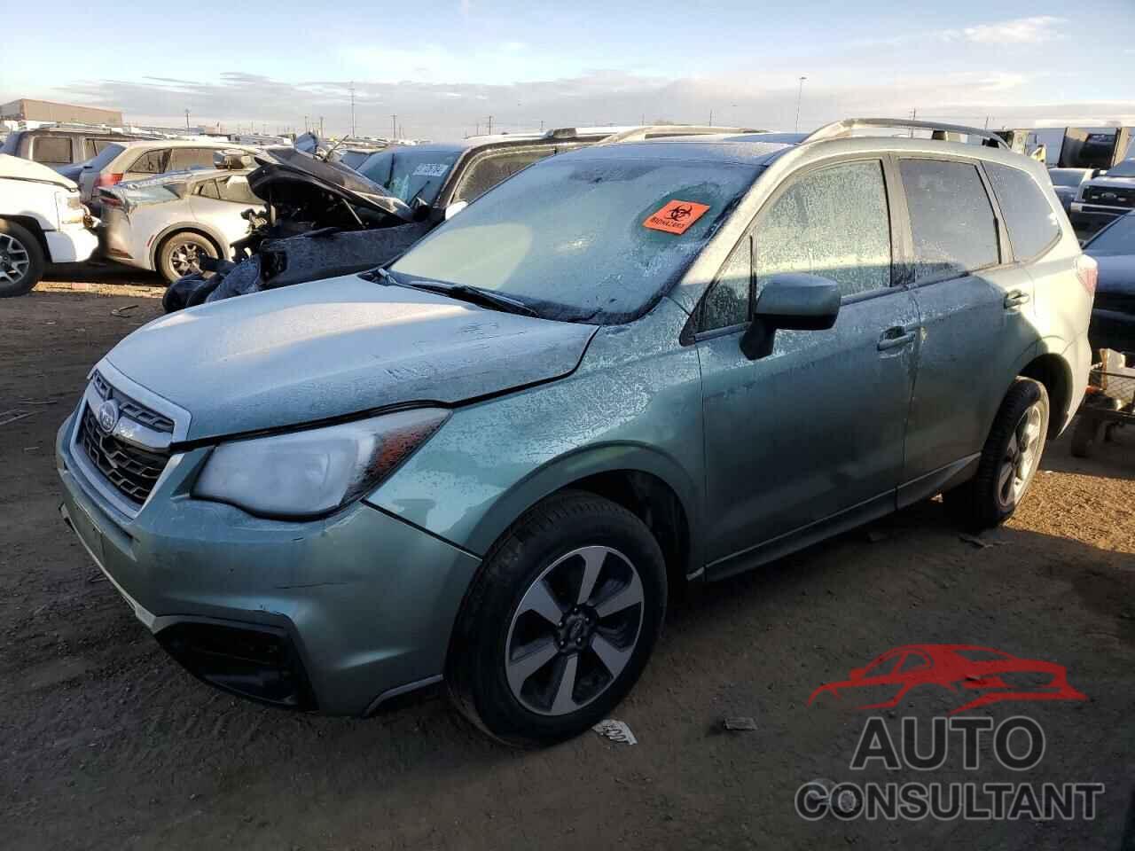 SUBARU FORESTER 2017 - JF2SJAEC3HH541511