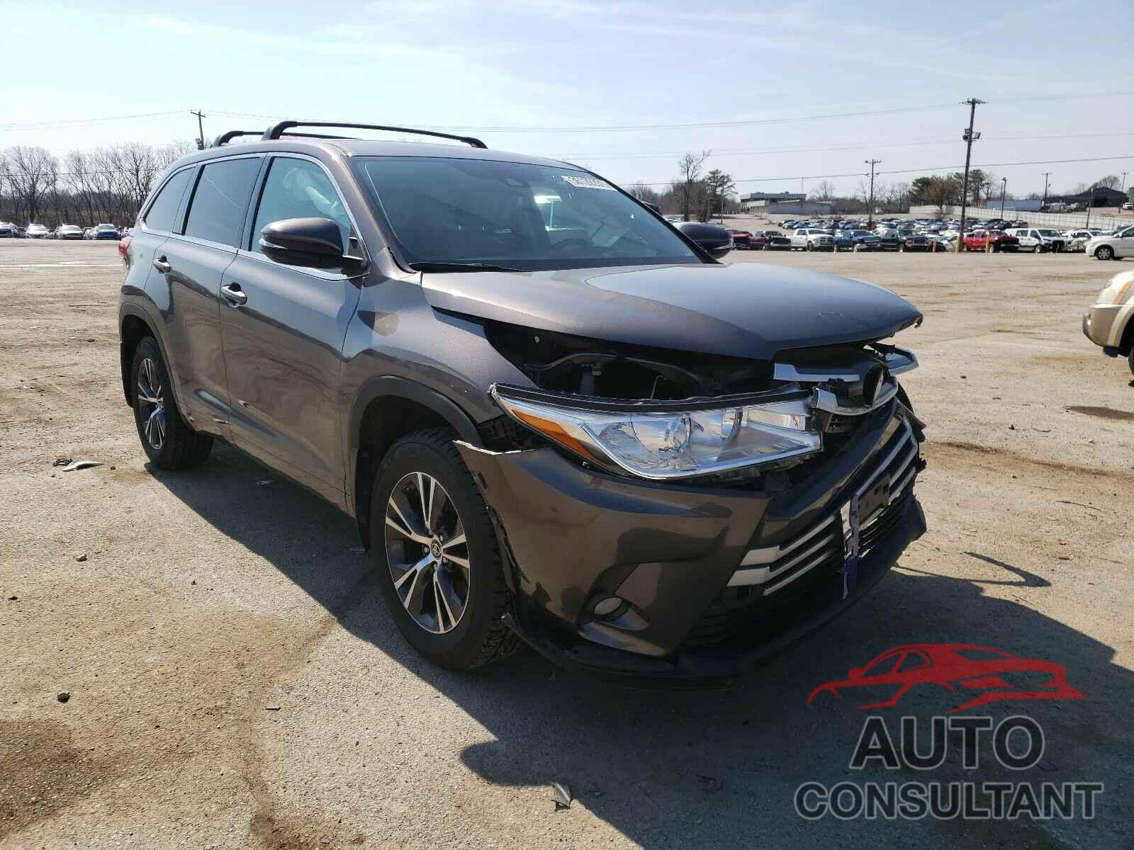 TOYOTA HIGHLANDER 2017 - 5TDBZRFH2HS393959