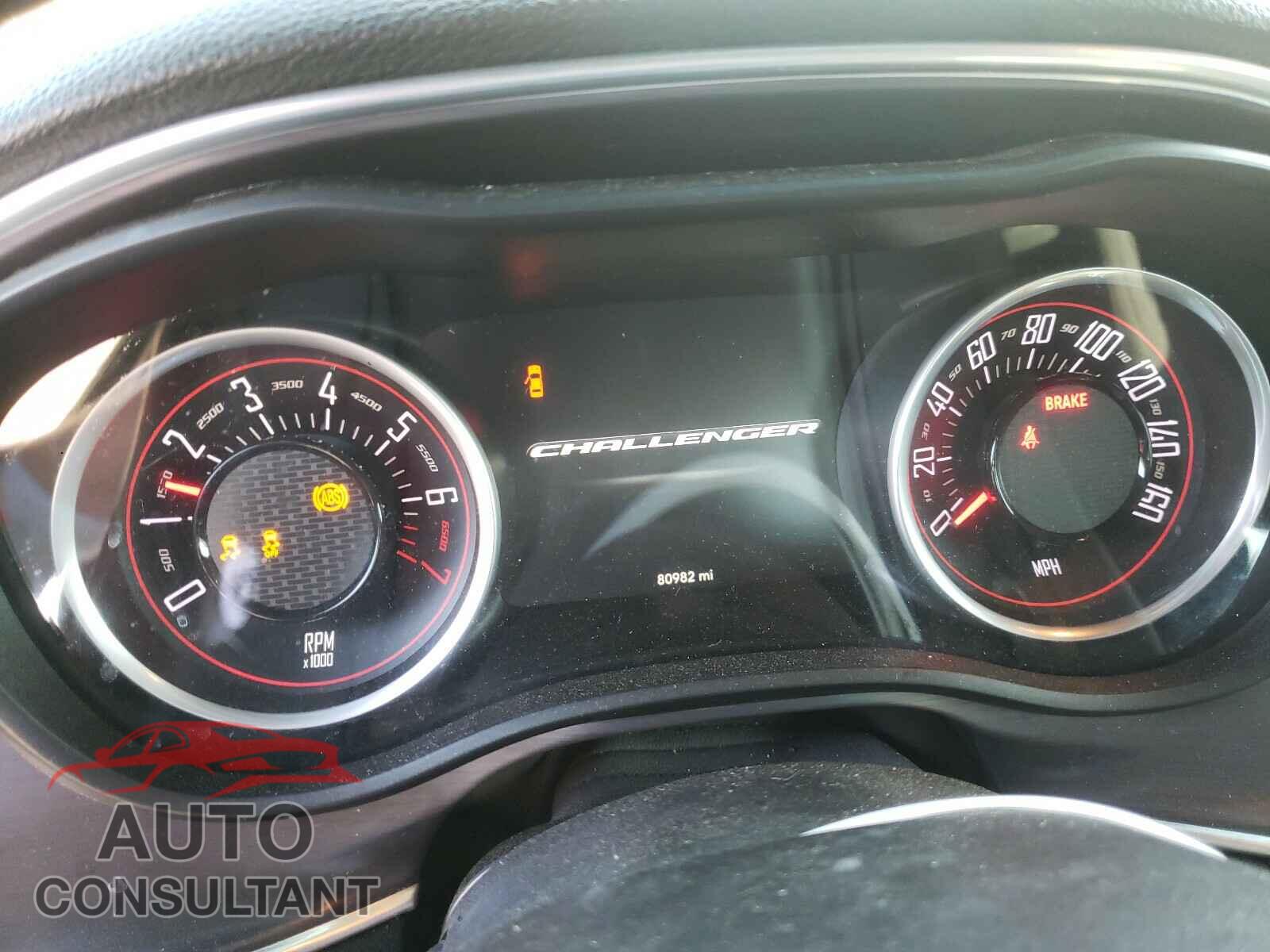 DODGE CHALLENGER 2016 - 2C3CDZAG9GH331655