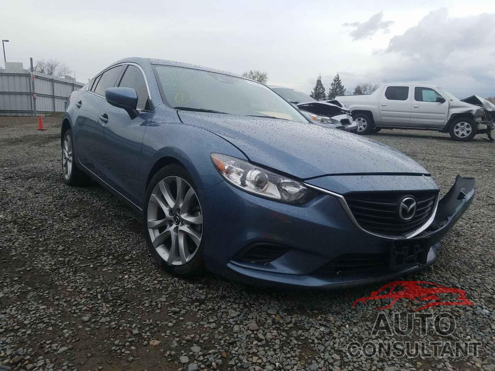 MAZDA 6 2017 - JM1GL1V58H1121560