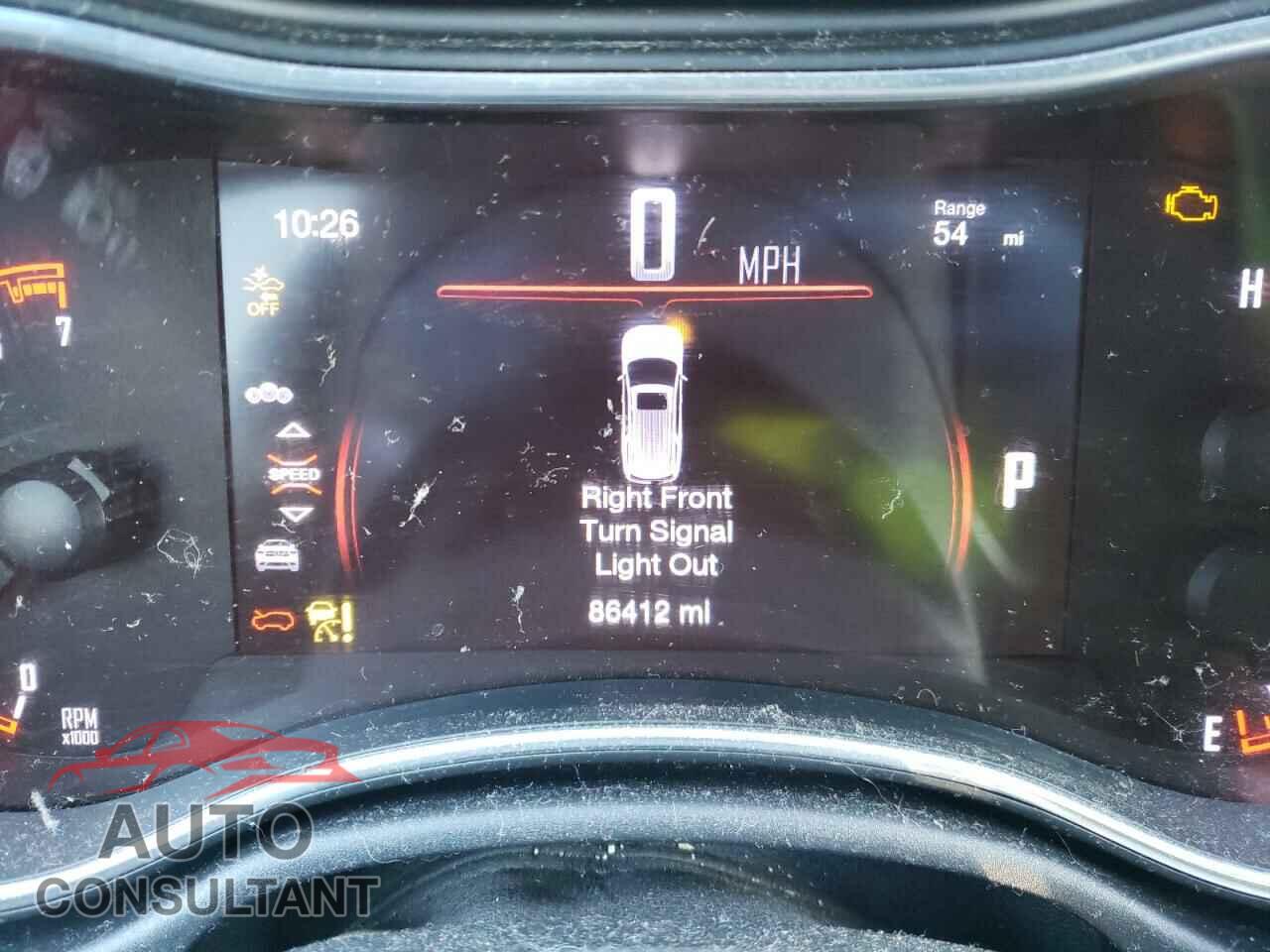 DODGE DURANGO 2017 - 1C4RDJEG4HC854846