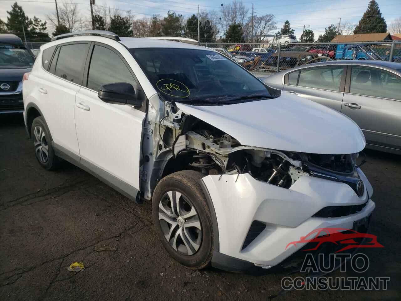 TOYOTA RAV4 2017 - 2T3BFREV1HW616488