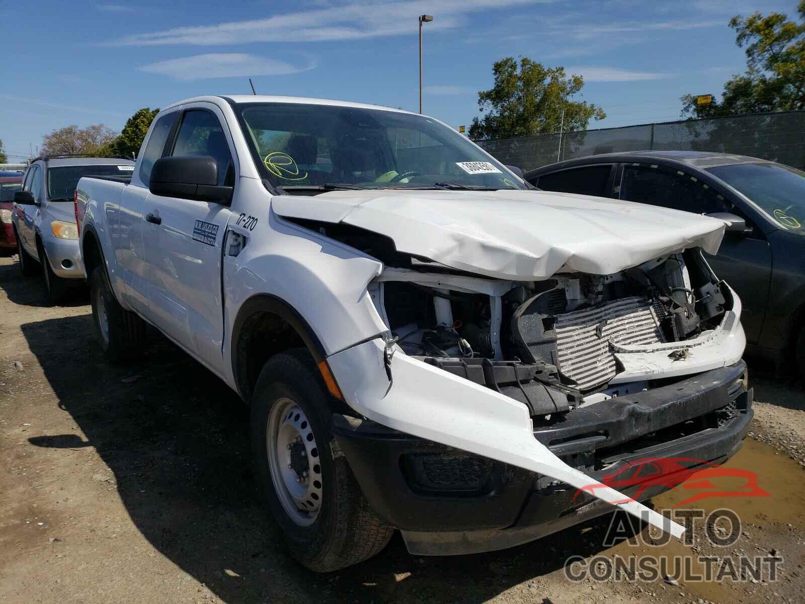 FORD RANGER 2019 - 1FTER1EH1KLB03347