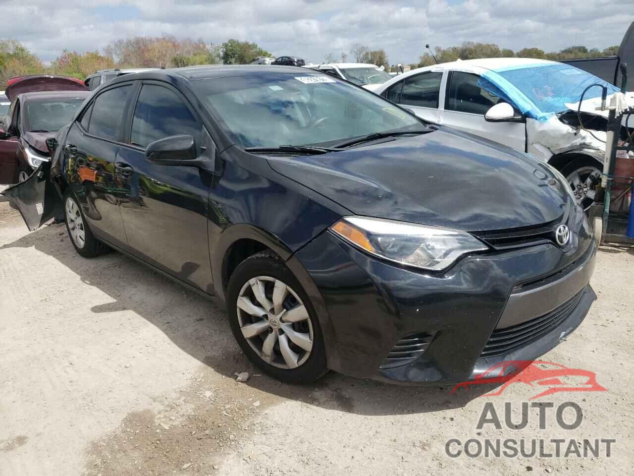 TOYOTA COROLLA 2016 - 2T1BURHEXGC506338
