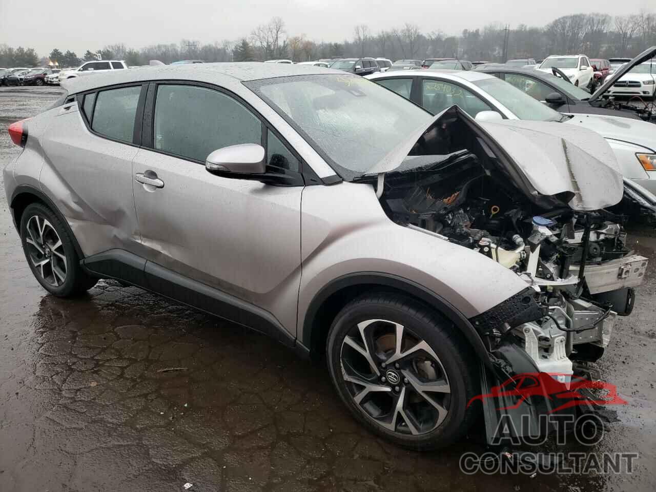 TOYOTA C-HR 2019 - NMTKHMBX7KR078017