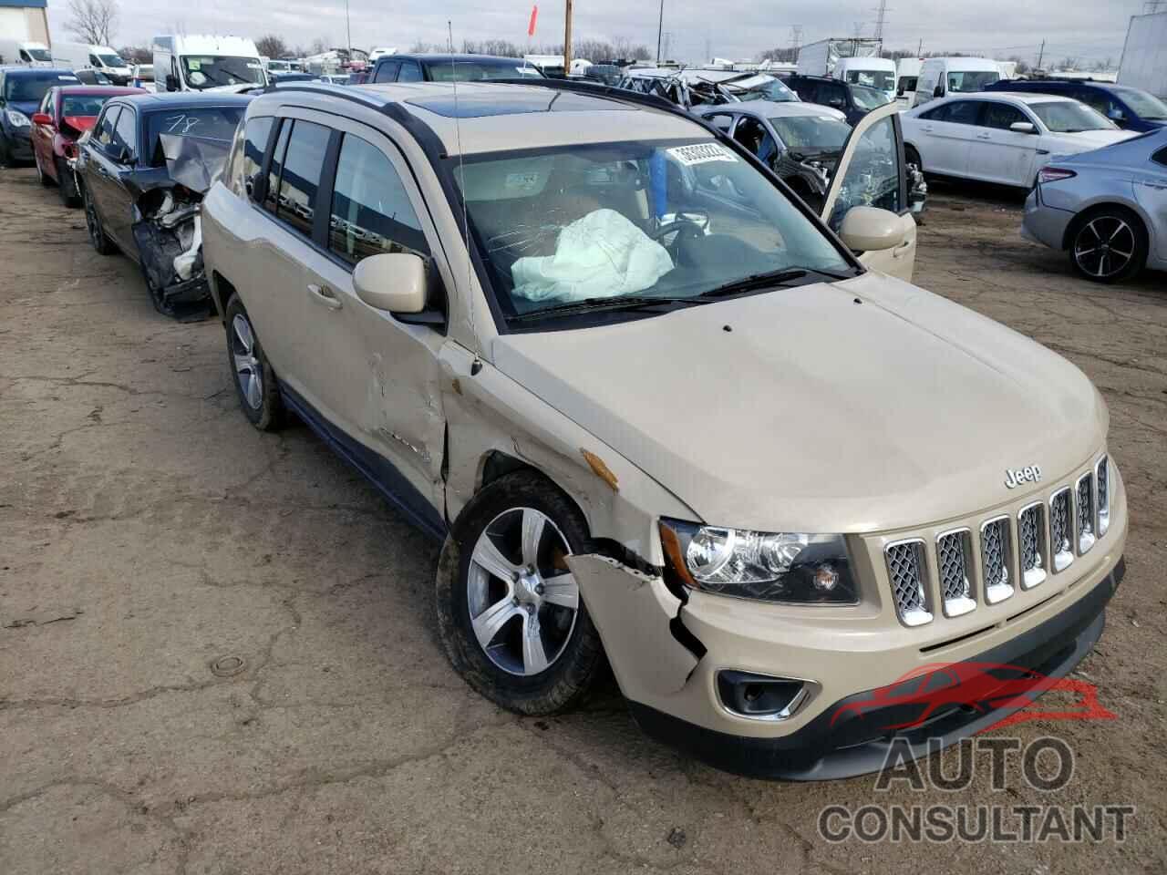 JEEP COMPASS 2017 - 1C4NJCEA5HD155976