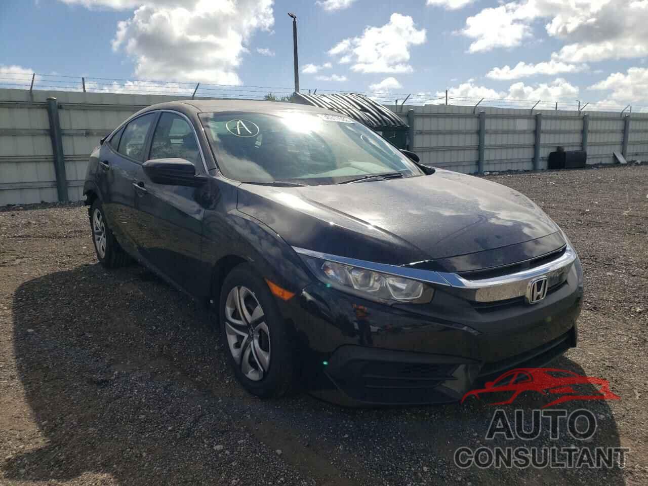 HONDA CIVIC 2018 - 19XFC2F55JE001637