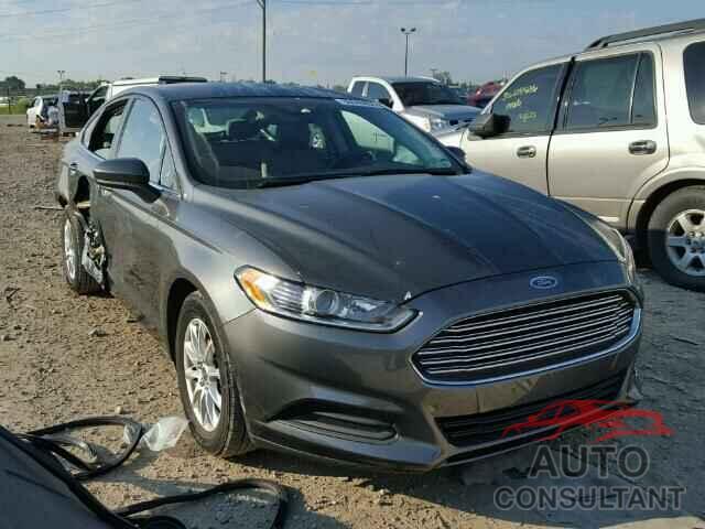 FORD FUSION 2015 - 3FA6P0G7XFR220527