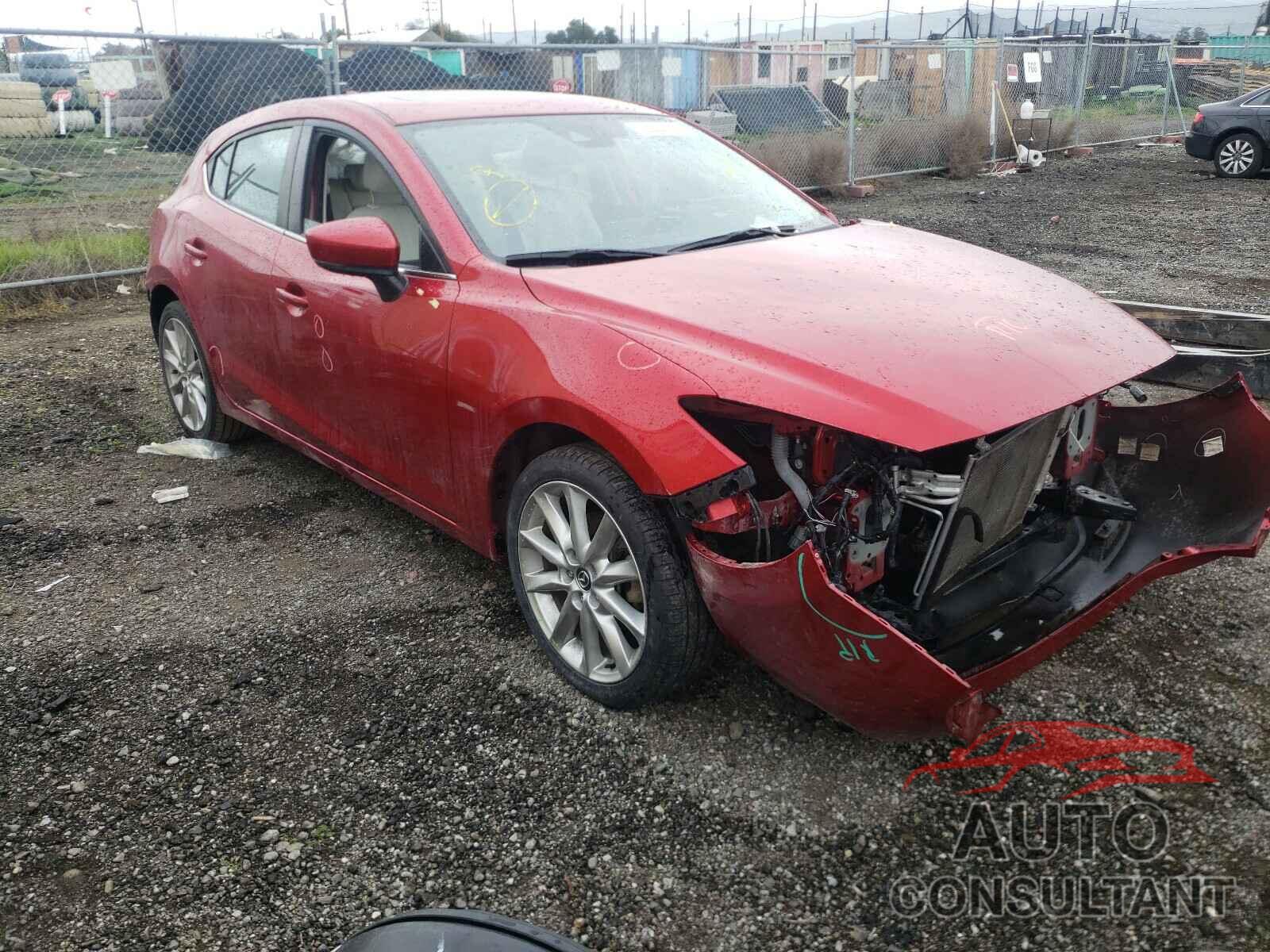 MAZDA 3 2017 - JM1BN1M32H1104032