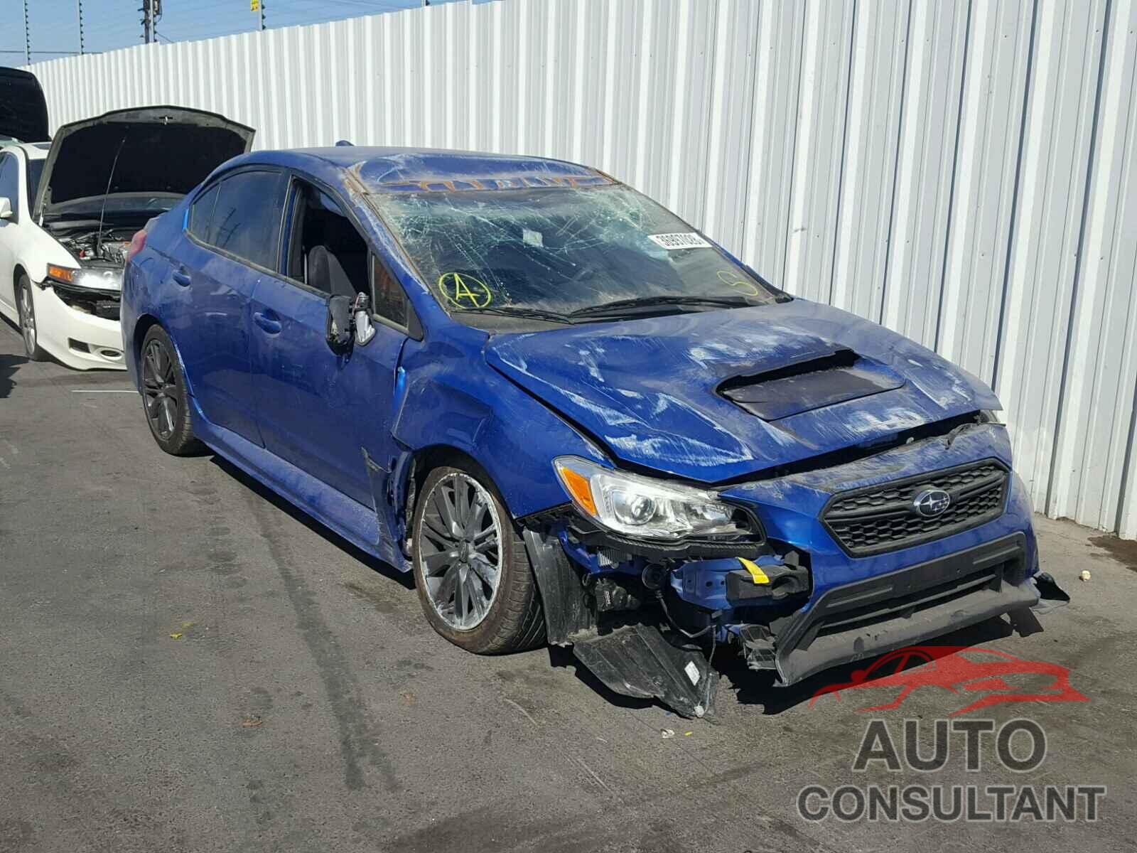SUBARU WRX 2018 - JF1VA1A6XJ9811576