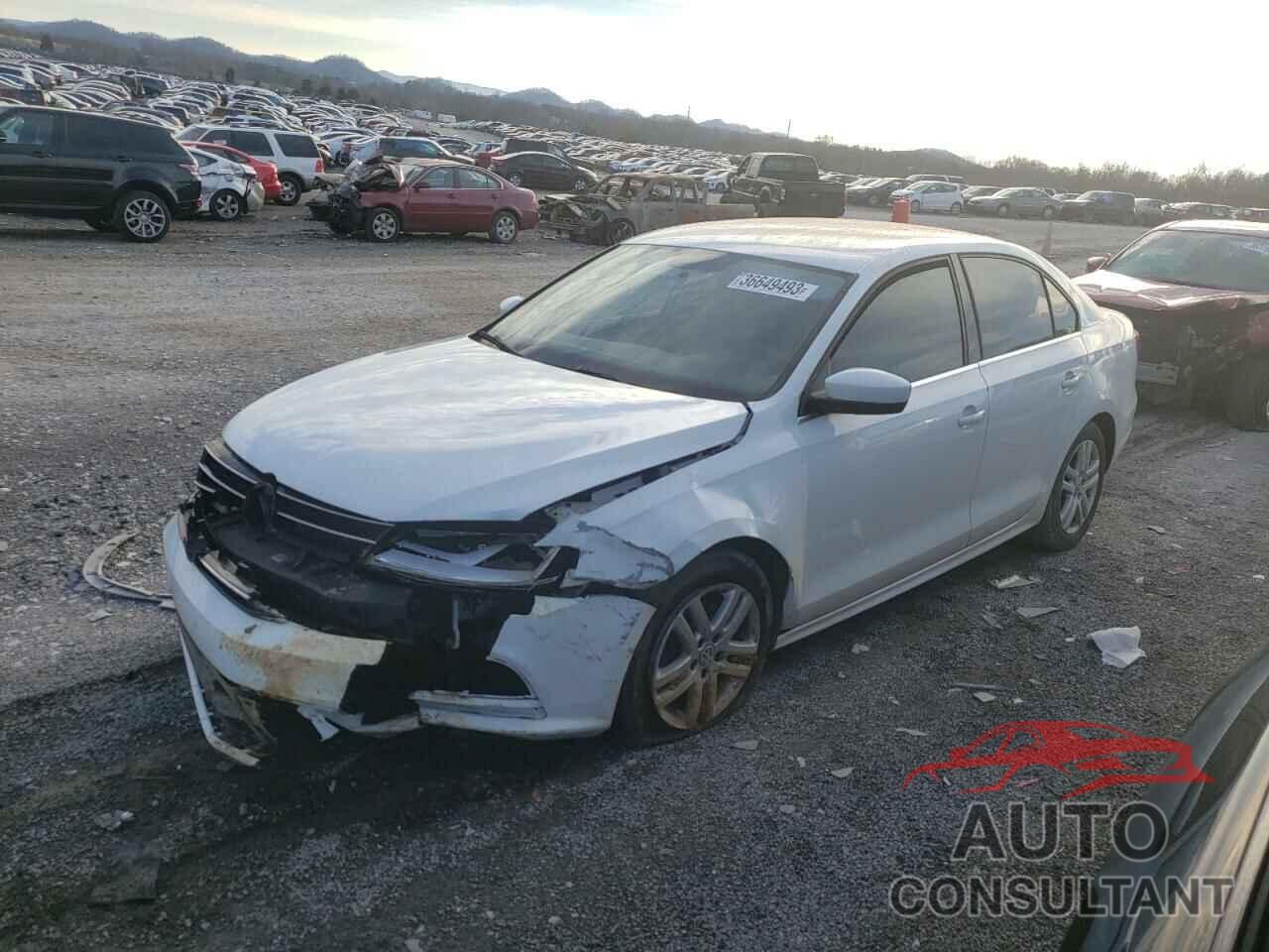 VOLKSWAGEN JETTA 2017 - 3VW2B7AJ6HM200602