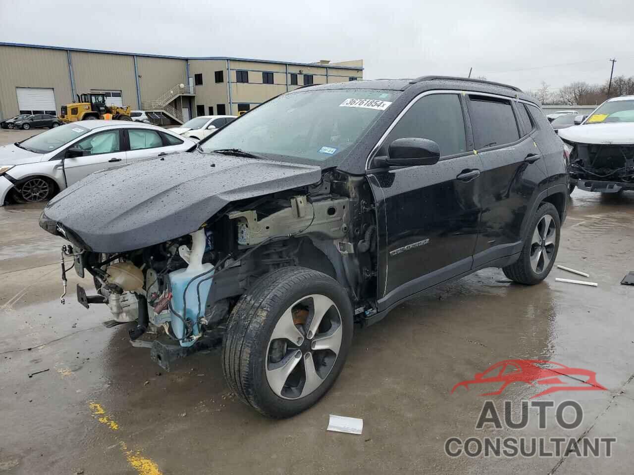 JEEP COMPASS 2017 - 3C4NJCBB5HT605732