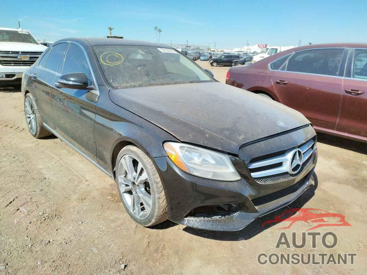 MERCEDES-BENZ C-CLASS 2016 - 55SWF4JB5GU167058