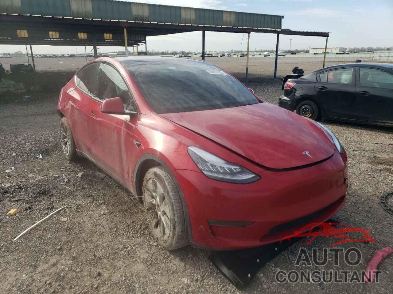 TESLA MODEL Y 2020 - 5YJYGDEE6LF044004