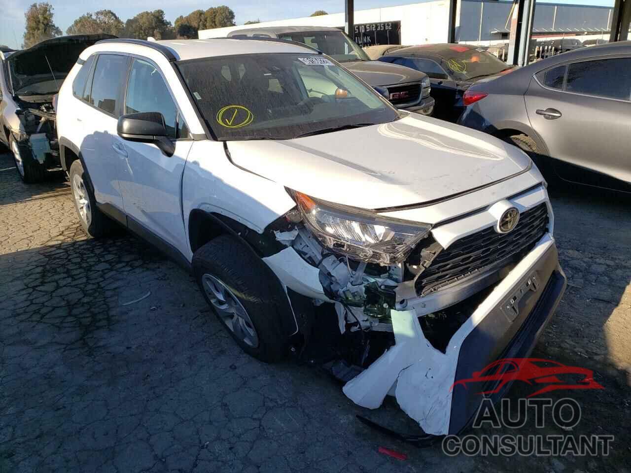 TOYOTA RAV4 2021 - 2T3H1RFV7MW150485
