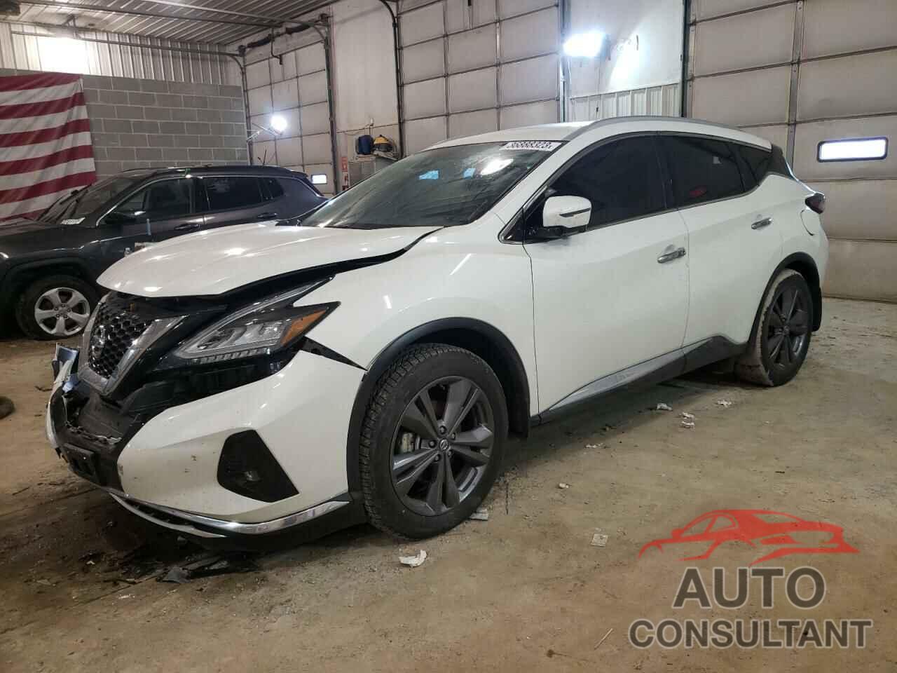 NISSAN MURANO 2020 - 5N1AZ2DS5LN153011