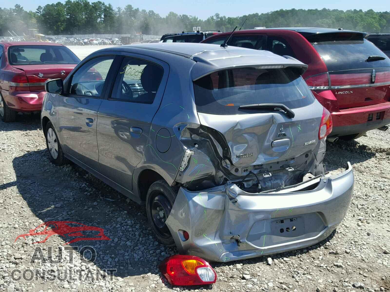 MITSUBISHI MIRAGE 2015 - ML32A3HJ5FH045761