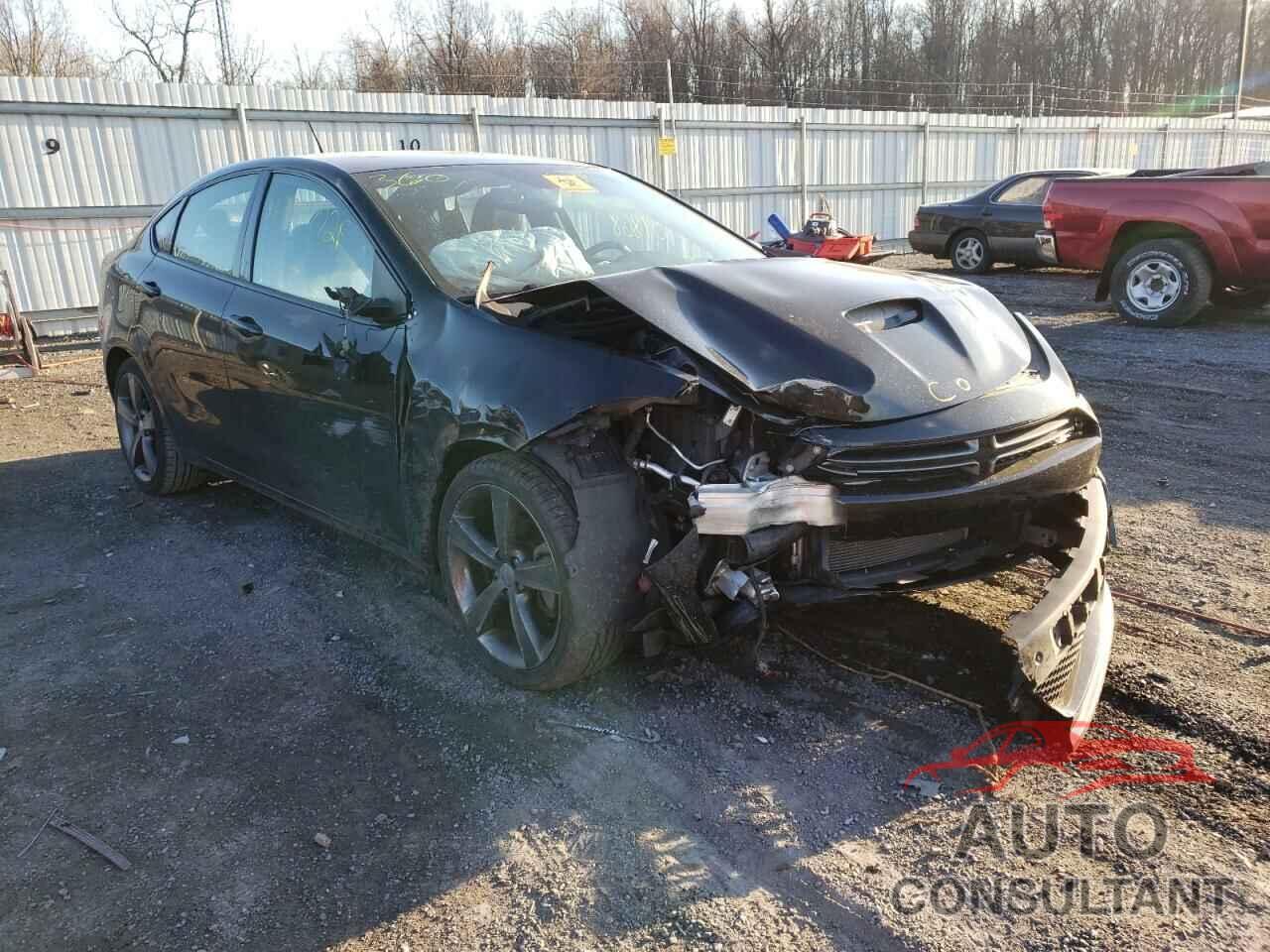 DODGE DART 2016 - 1C3CDFEB9GD704431