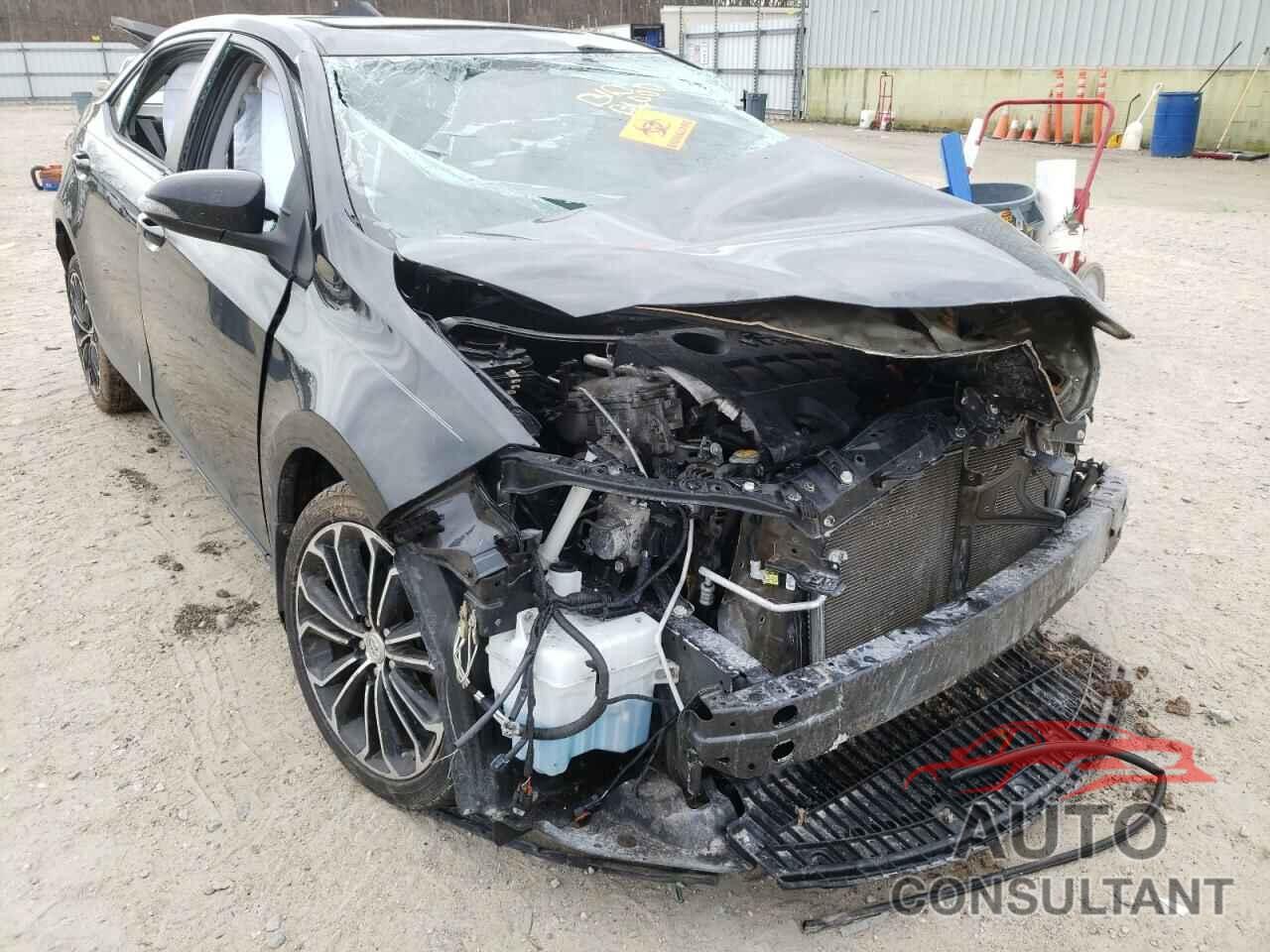 TOYOTA COROLLA 2016 - 2T1BURHE4GC576028