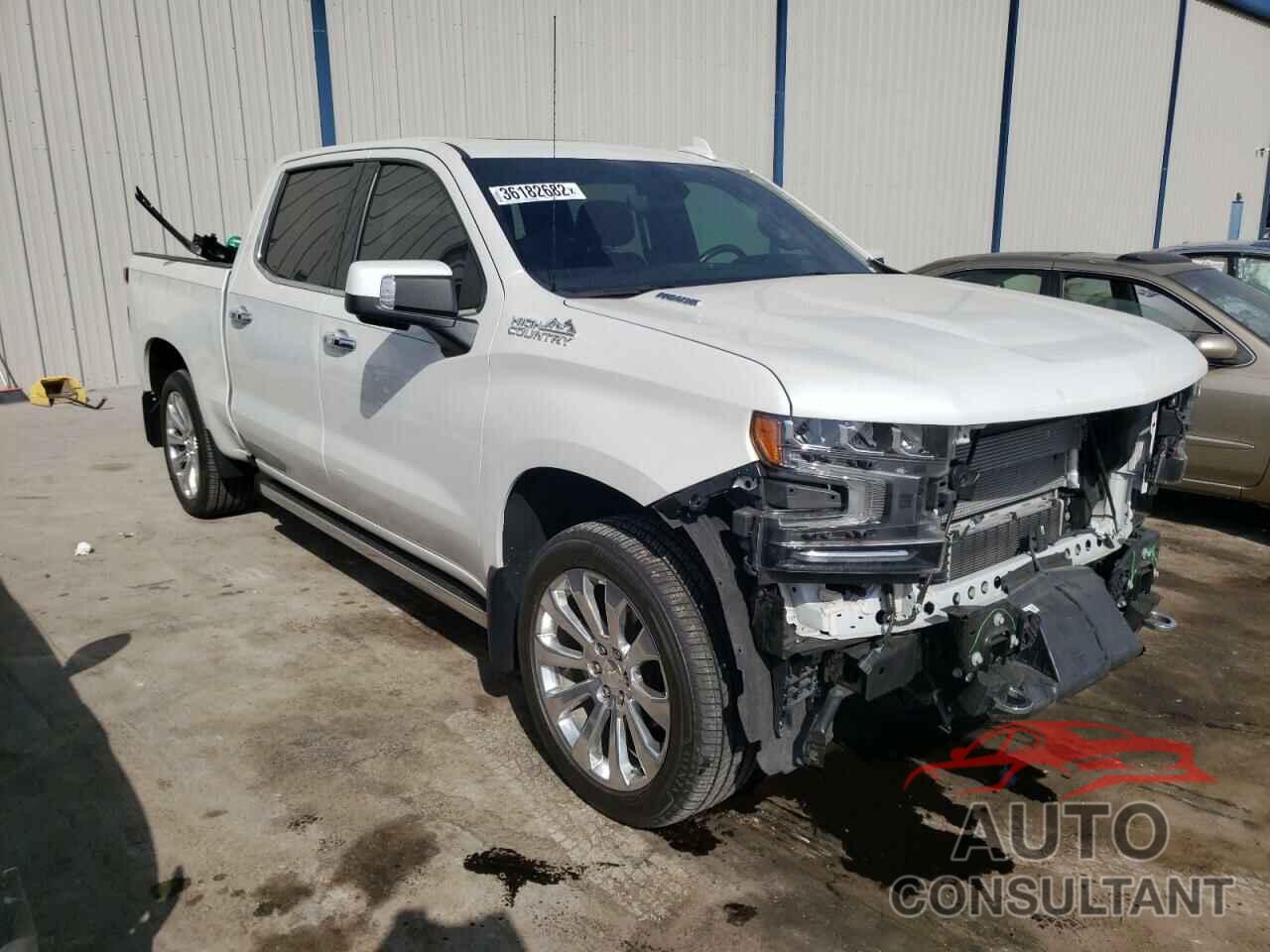 CHEVROLET SILVERADO 2020 - 3GCUYHET0LG361711