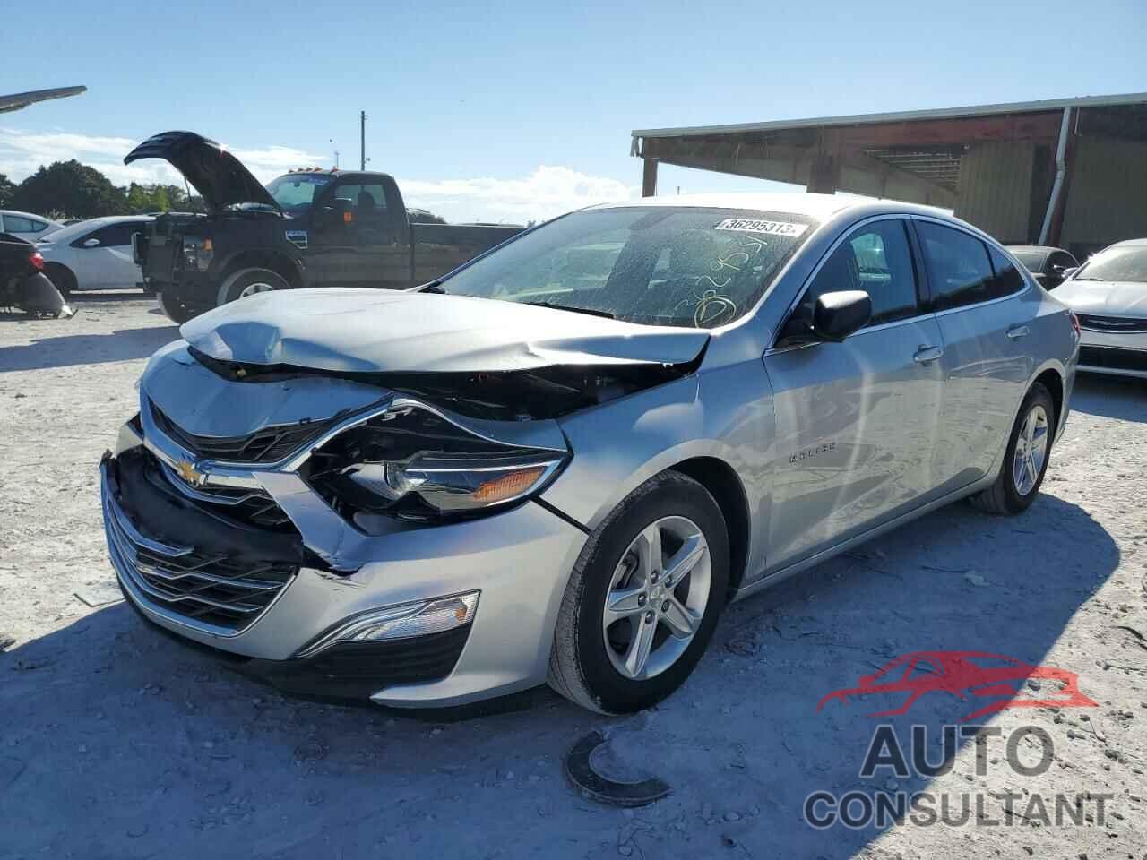CHEVROLET MALIBU 2020 - 1G1ZB5ST7LF114626