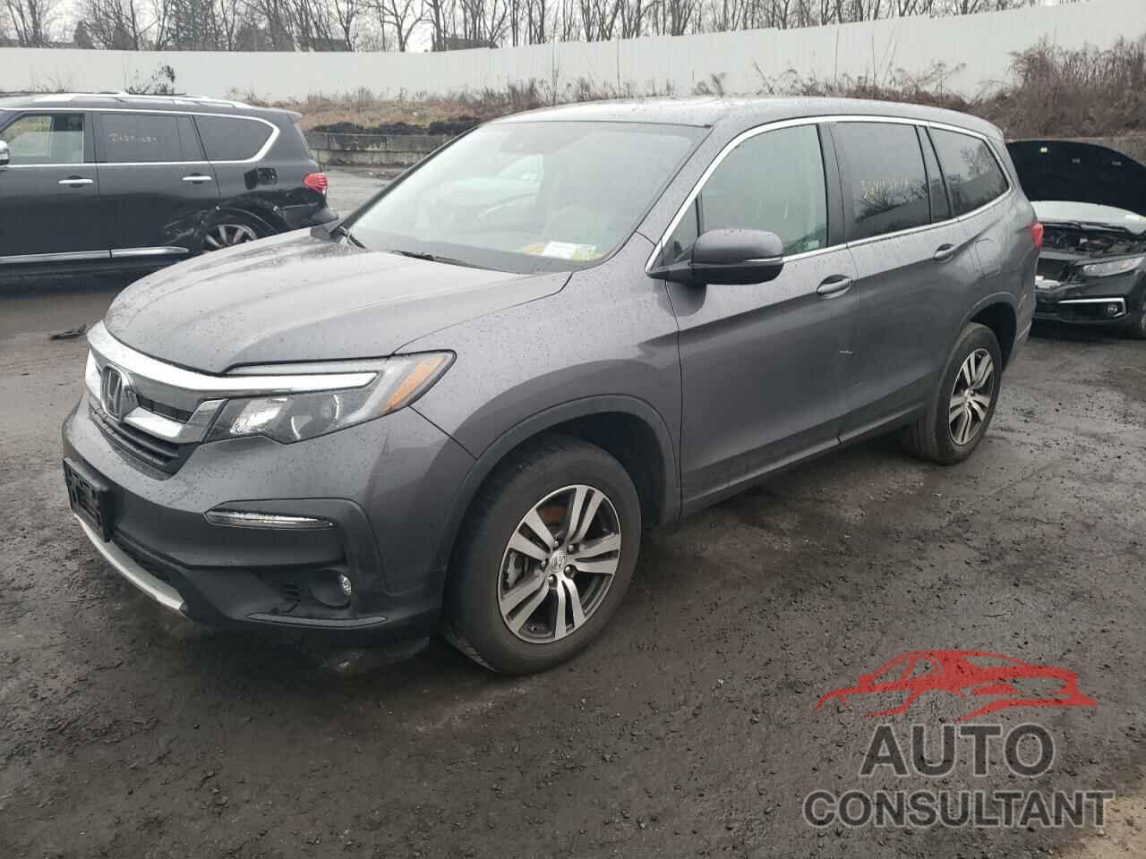 HONDA PILOT 2021 - 5FNYF6H56MB014139