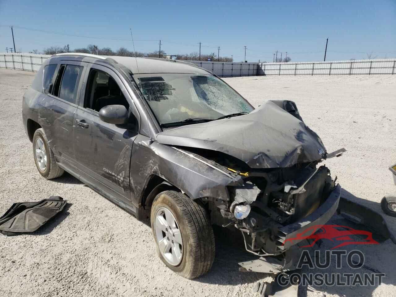 JEEP COMPASS 2017 - 1C4NJCEBXHD198301