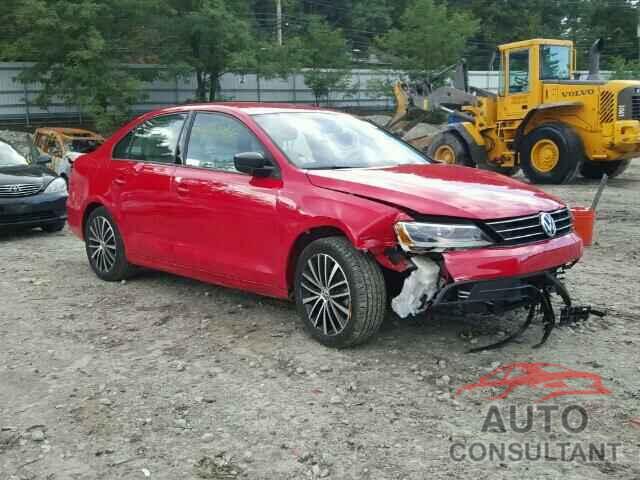 VOLKSWAGEN JETTA 2016 - 3VWD17AJ8GM216309