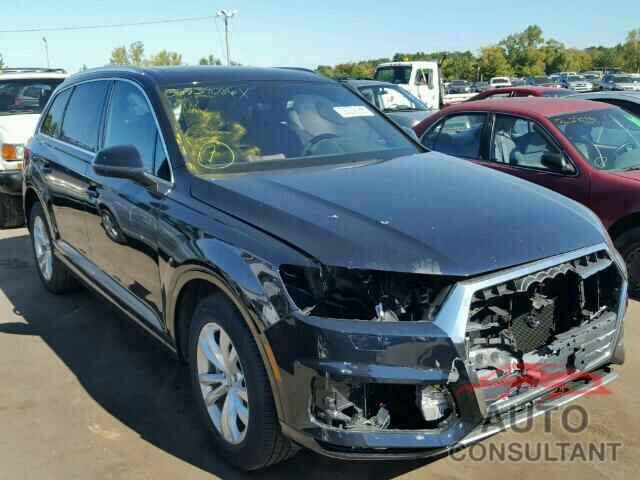 AUDI Q7 2017 - WA1LAAF78HD009158