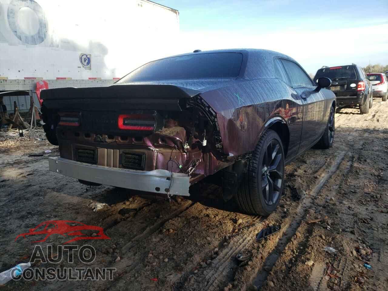 DODGE CHALLENGER 2021 - 2C3CDZAG1MH508131