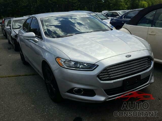 FORD FUSION 2016 - 3FA6P0T93GR372822