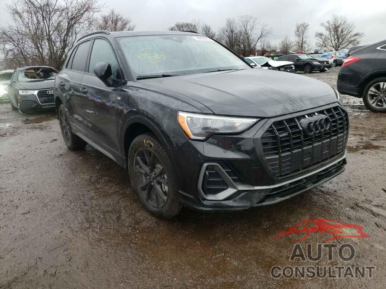 AUDI Q3 2021 - WA1DECF31M1053659