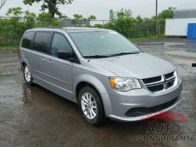 DODGE CARAVAN 2017 - 2C4RDGBGXHR595181