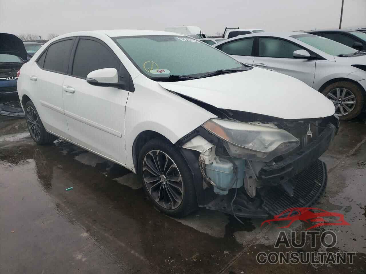TOYOTA COROLLA 2016 - 5YFBURHE0GP411514