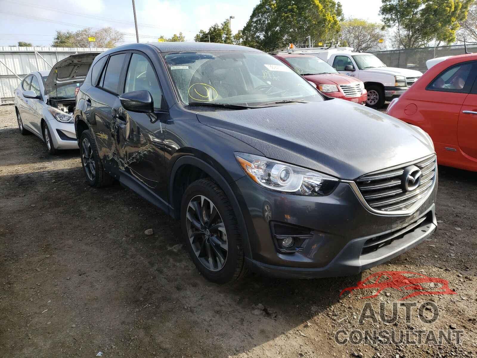 MAZDA CX-5 2016 - JM3KE2DY4G0880742