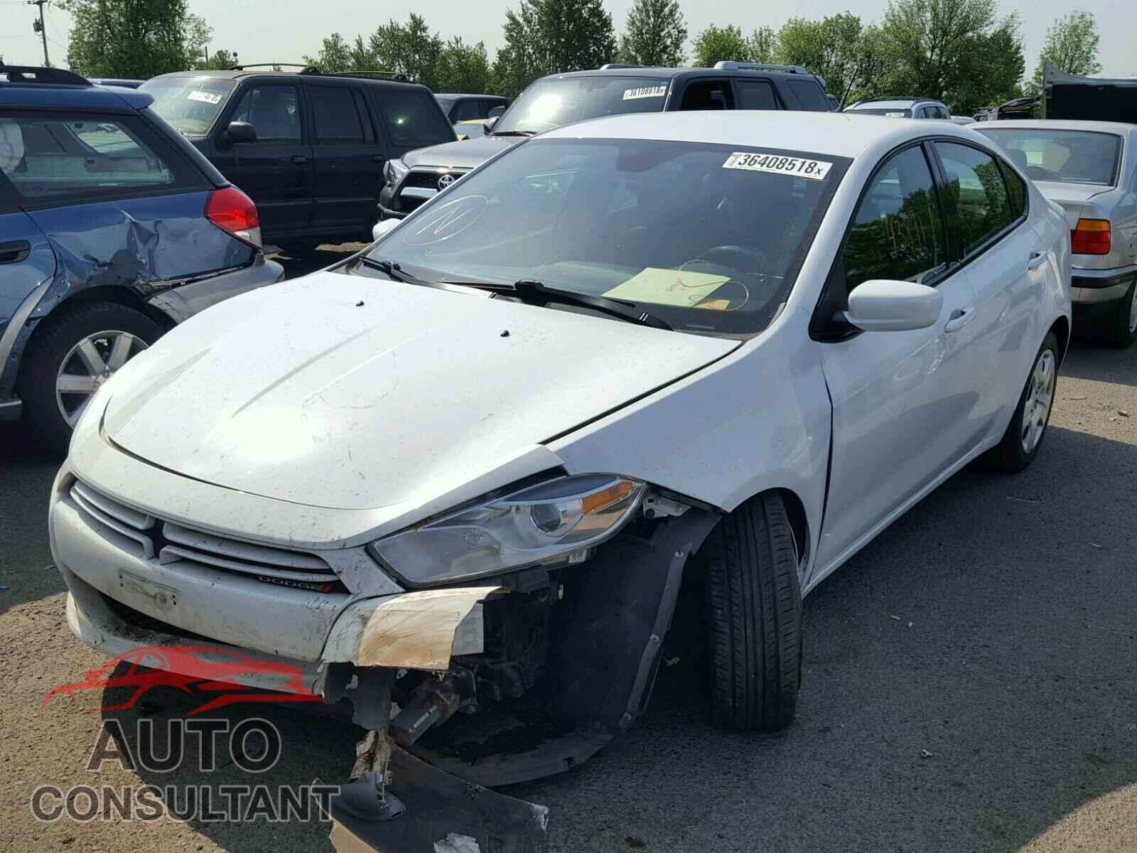 DODGE DART 2015 - 1C3CDFAA8FD223274