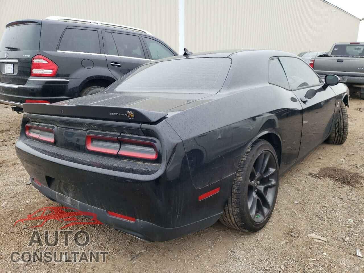 DODGE CHALLENGER 2021 - 2C3CDZFJ8MH537694