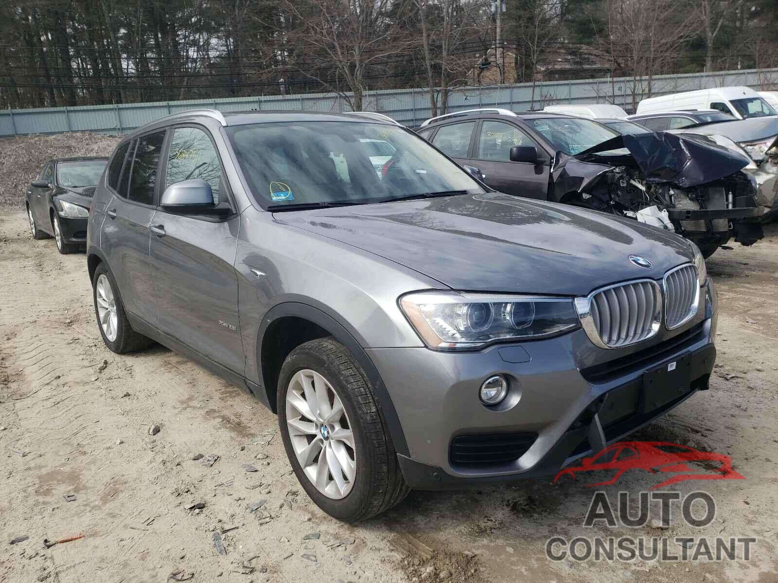 BMW X3 2017 - 5UXWX9C53H0T13488