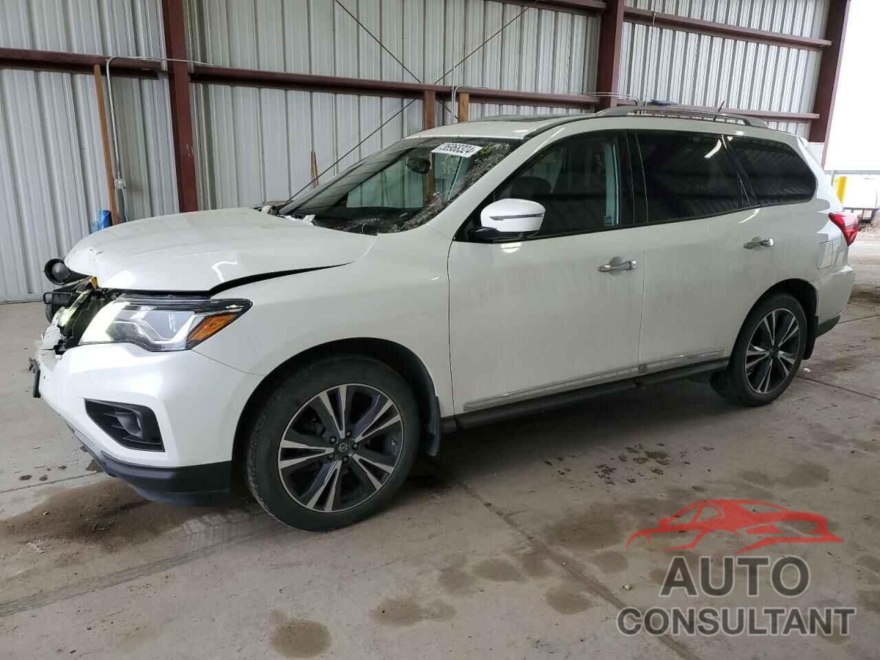 NISSAN PATHFINDER 2018 - 5N1DR2MM8JC672481