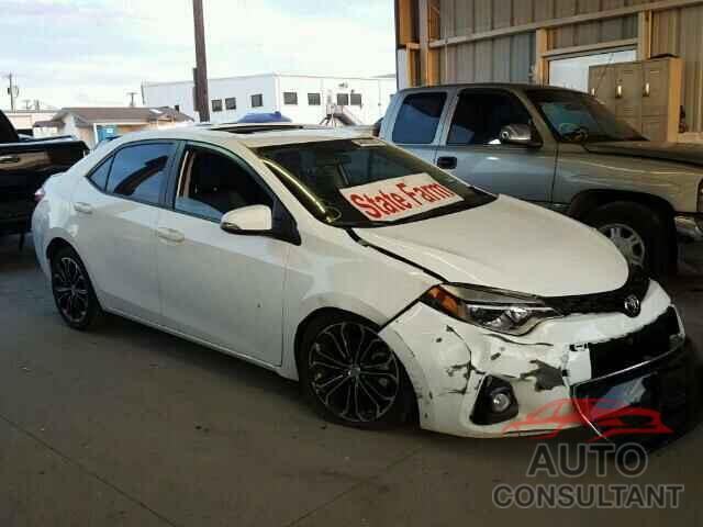 TOYOTA COROLLA 2016 - 5YFBURHE4GP366075