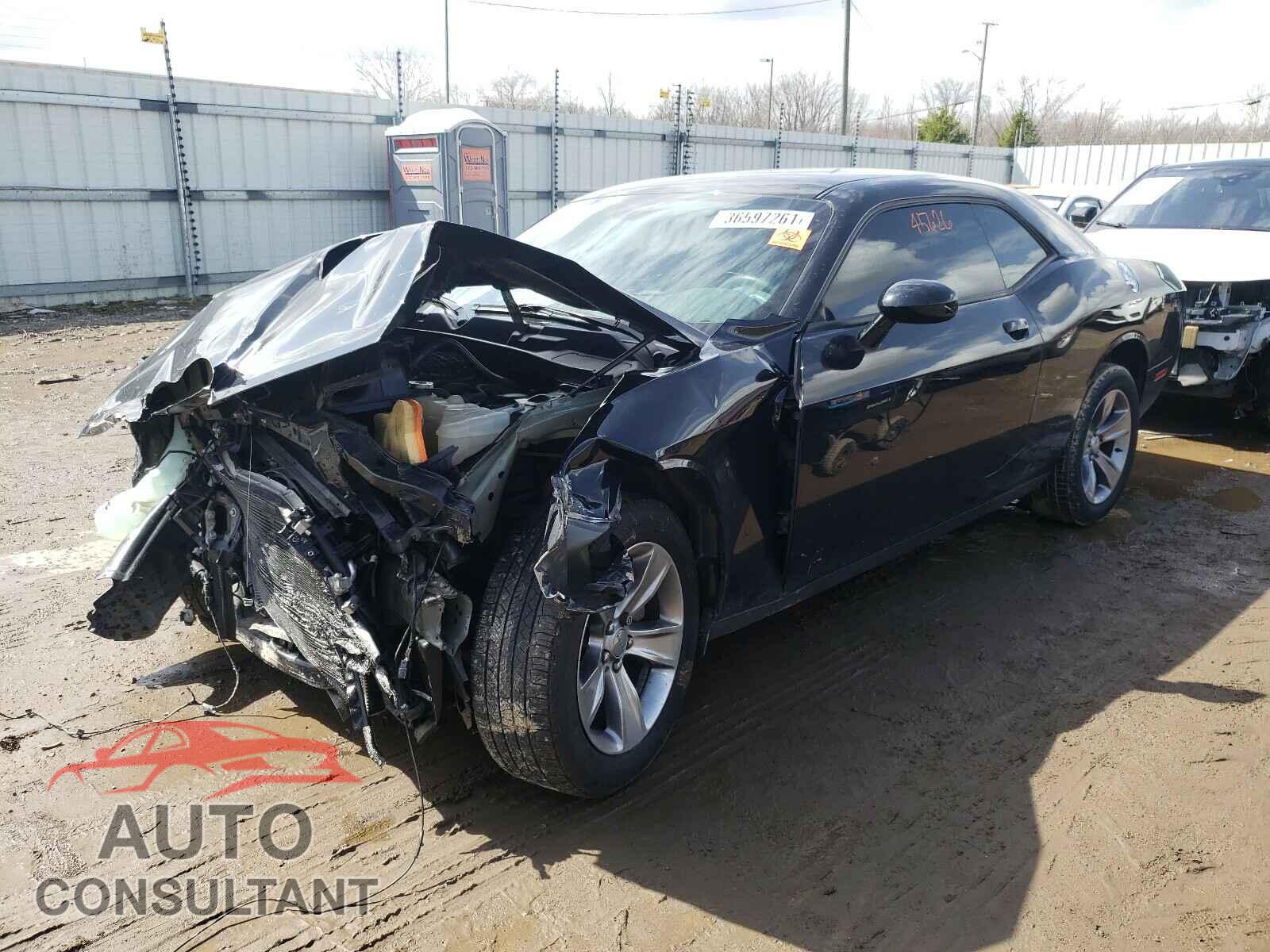 DODGE CHALLENGER 2016 - 2C3CDZAG4GH312026