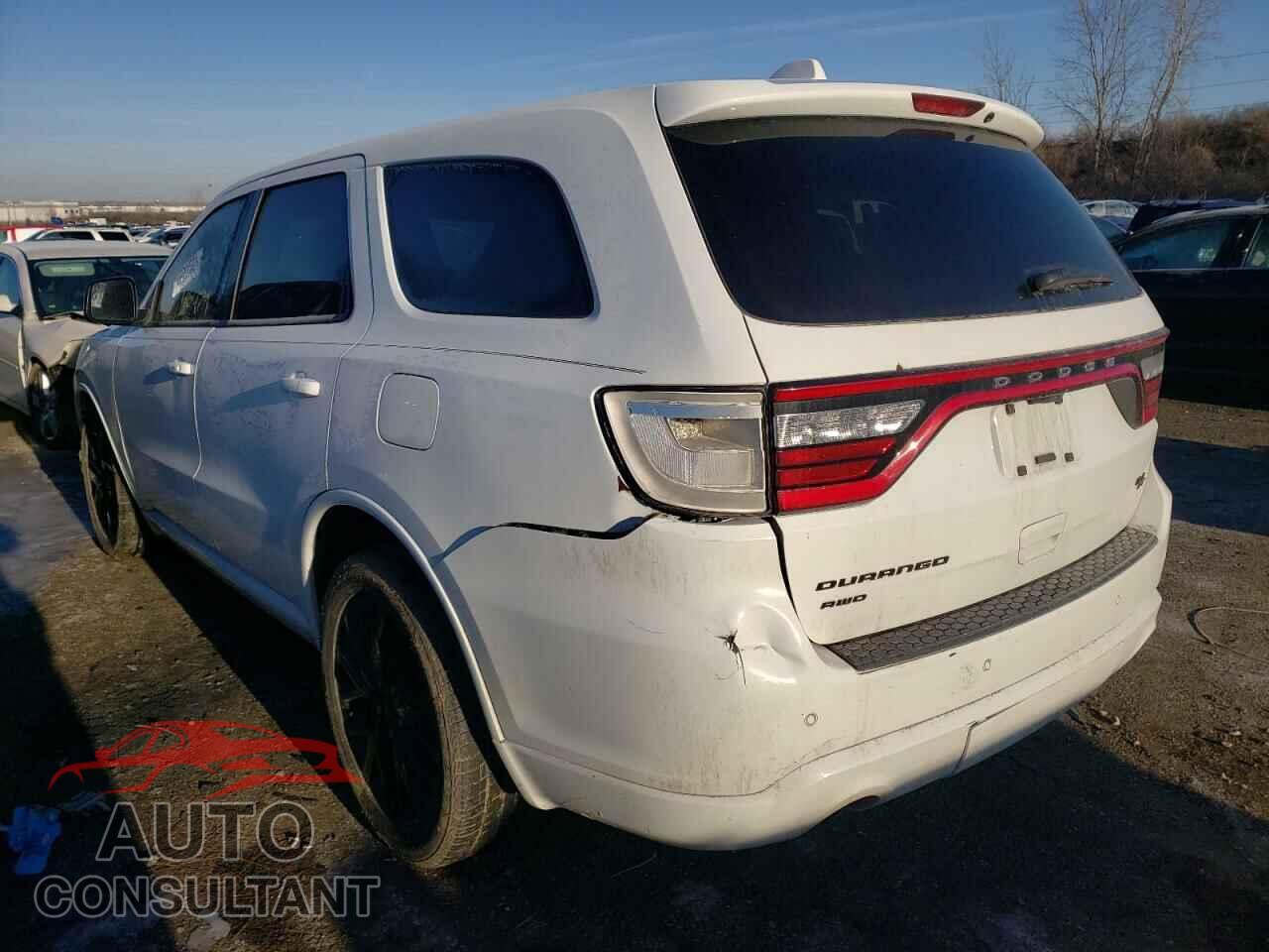 DODGE DURANGO 2016 - 1C4SDJCT0GC394794