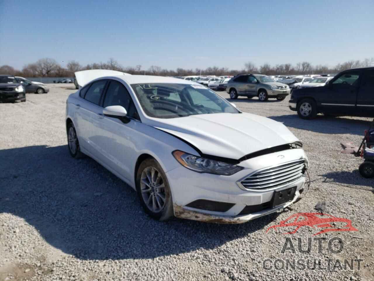 FORD FUSION 2017 - 3FA6P0H70HR230727