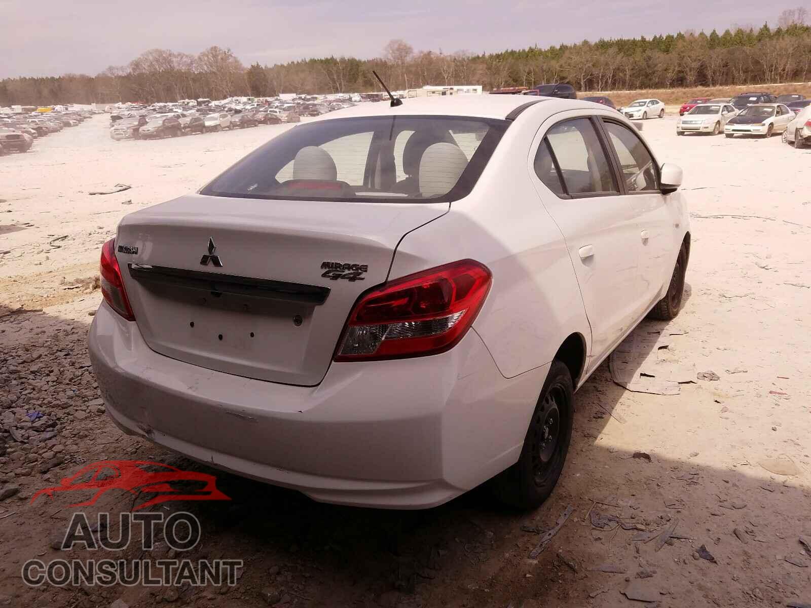 MITSUBISHI MIRAGE 2018 - ML32F3FJ4JHF15519