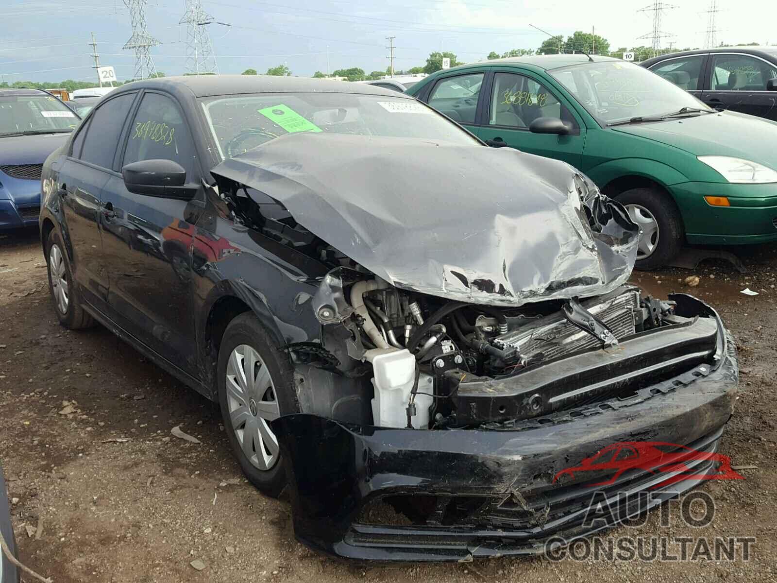 VOLKSWAGEN JETTA 2016 - 3VW167AJ0GM258946