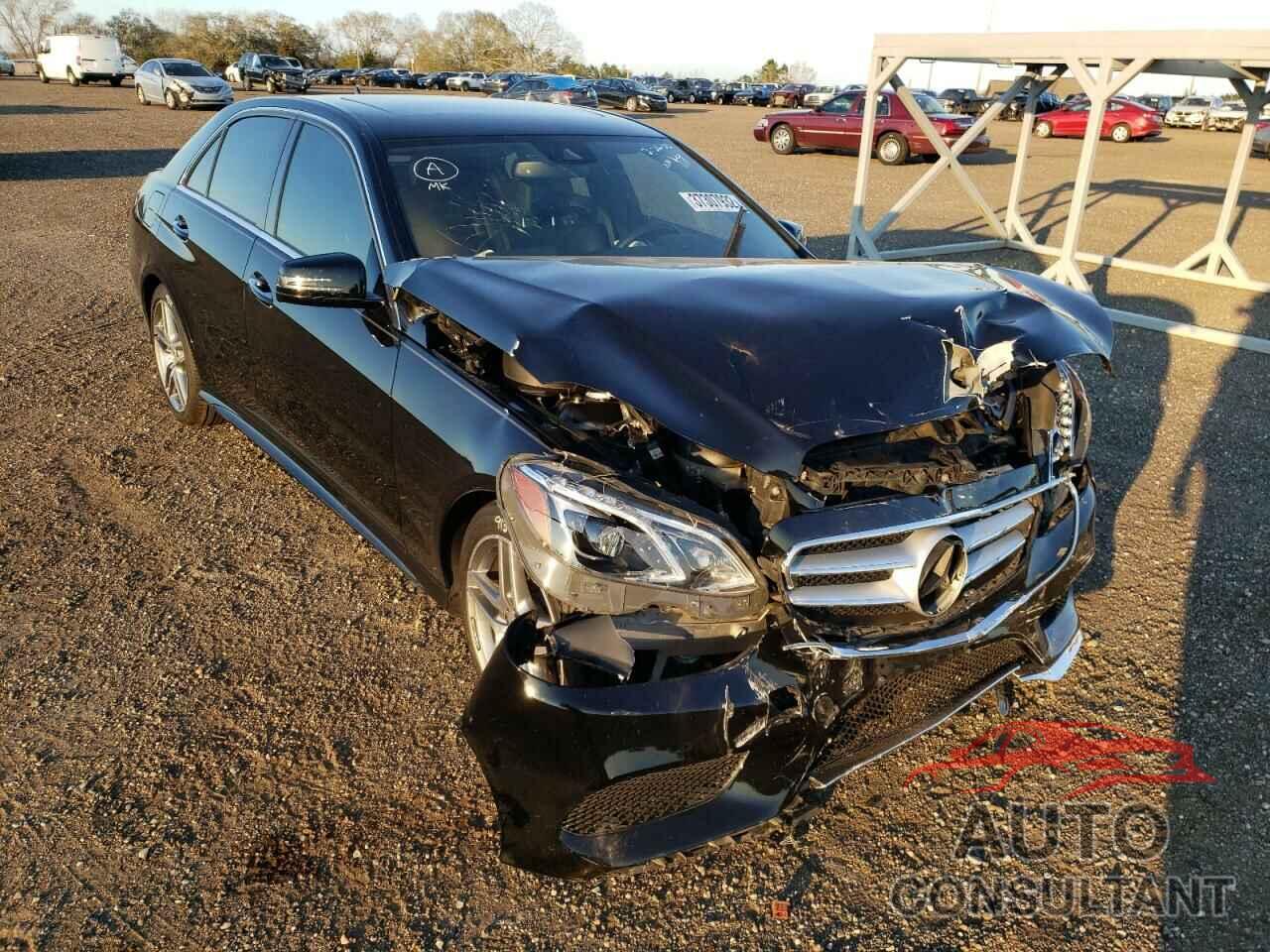 MERCEDES-BENZ E-CLASS 2016 - WDDHF8JB1GB306080