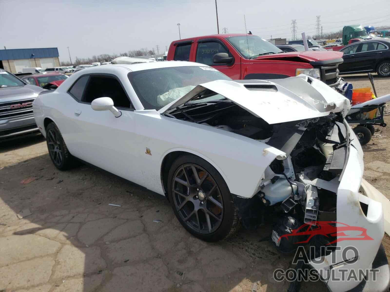 DODGE CHALLENGER 2016 - 2C3CDZFJ7GH221286